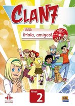 Clan 7 con ¡Hola, amigos! 2 libro del alumno + online