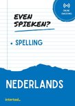 Even Spieken - Nederlands spelling