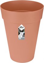 Elho pot loft urban rond hoog D35 - delicaat roze