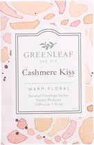 Greenleaf Geurzakje Cashmere Kiss 5,5 X 9 Cm Hout Roze