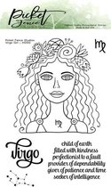 Virgo Girl Clear Stamps (HG-100)