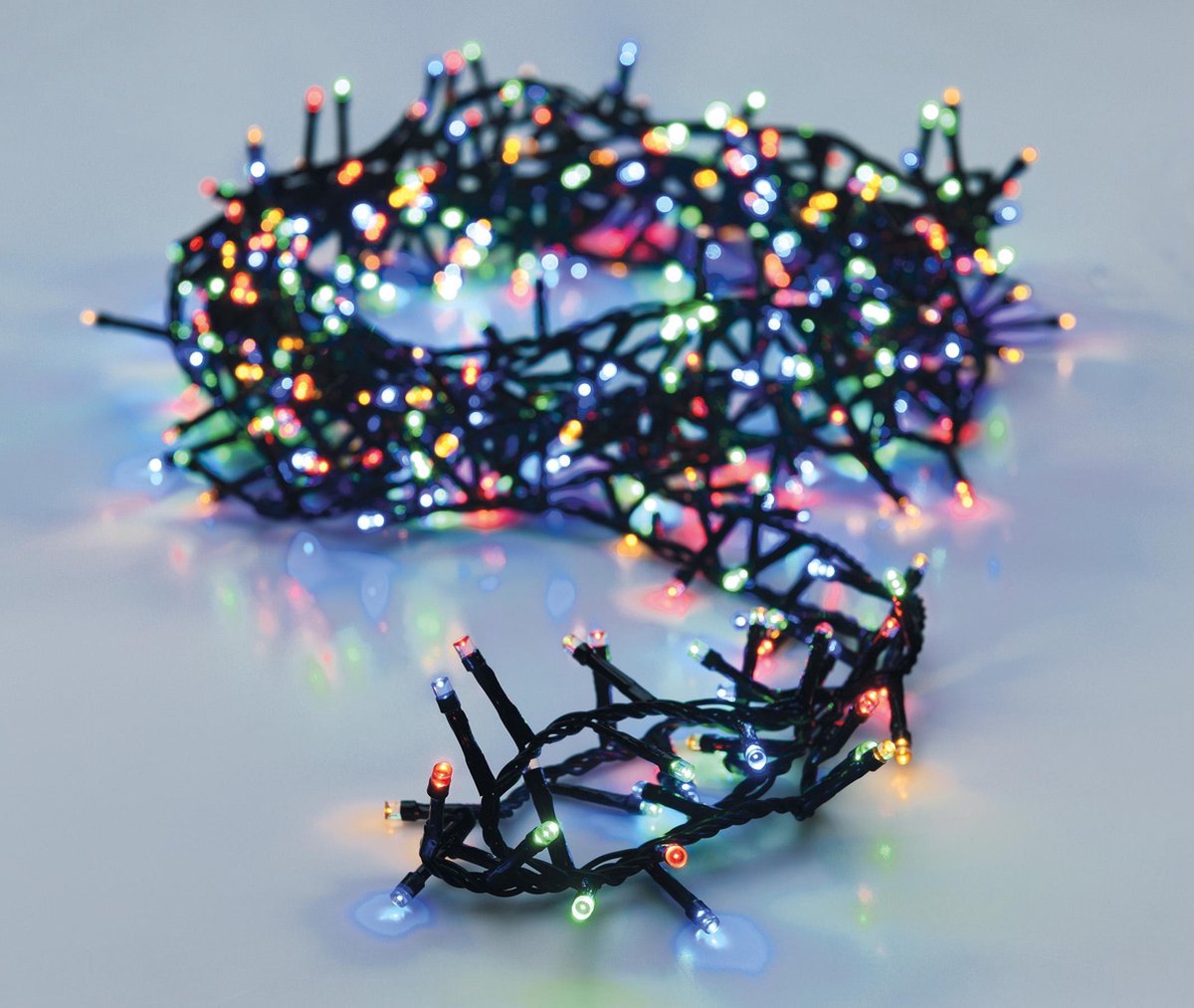 Micro Cluster - 1200 LED - 24 meter - multicolor