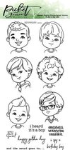 Boys of All Seasons Clear Stamps (KIDS-100)