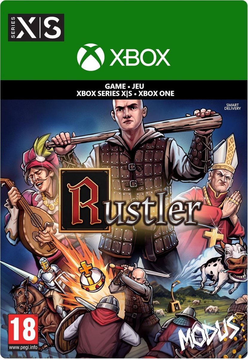 Rustler - Xbox Series X + S & Xbox One Download