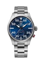 Glycine Airpilot Dual Time GL0362 Quartz Herenhorloge - 44mm