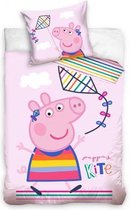 Nickelodeon Dekbedovertrek Peppa Pig 100 X 135 Cm Katoen