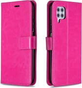 Portemonnee Book Case Hoesje Geschikt voor: Huawei P40 Lite 2020 -  roze