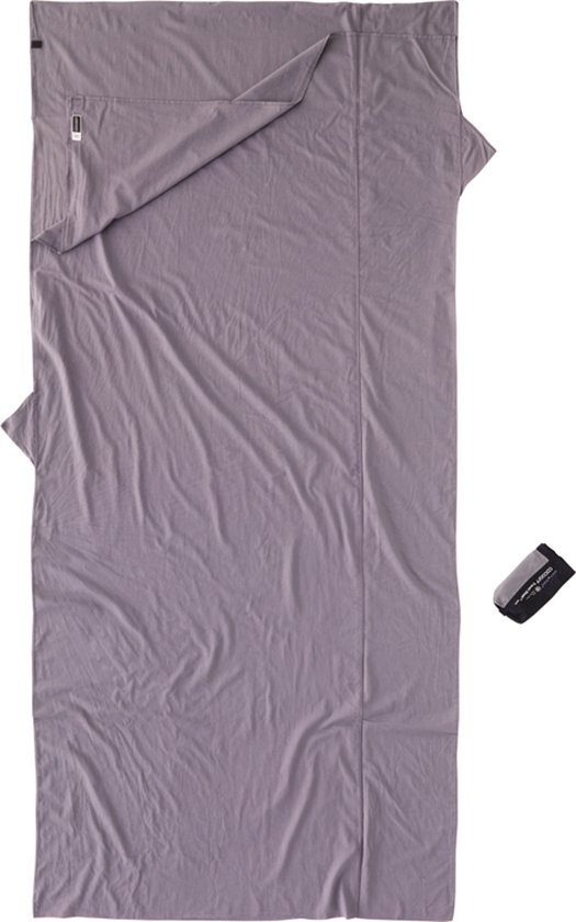 Cocoon Travel Sheet XL Insect Shield Egypt Cotton Lakenzak — afbeelding 2