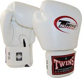 Twins BGVL-3 Boxing Gloves Full White - Wit - 10 oz.
