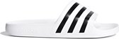 Adidas slippers Adilette - UK 6 (maat 39) - wit/zwart