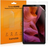 kwmobile 2x beschermfolie voor Samsung Galaxy Tab A7 Lite 8.7 (2021) - Transparante screenprotector voor tablet