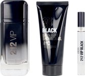 212 VIP BLACK LOTE 3 pz | parfum voor dames aanbieding | parfum femme | geurtjes vrouwen | geur | parfum voor heren | parfum heren | parfum mannen