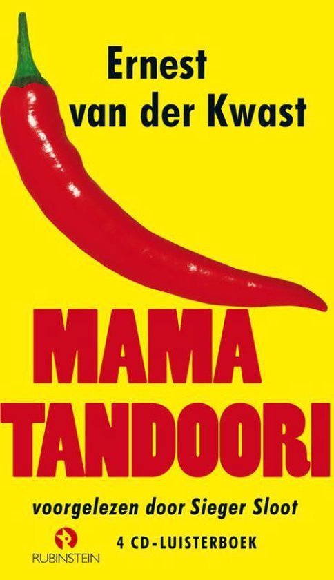 Cover van het boek 'Mama Tandoori' van Ernest van der Kwast