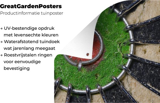 Dans la roseraie affiche toile lâche