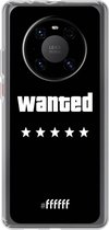 6F hoesje - geschikt voor Huawei P40 Pro -  Transparant TPU Case - Grand Theft Auto #ffffff