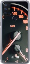 6F hoesje - geschikt voor OnePlus Nord N10 5G -  Transparant TPU Case - No Speed Limit #ffffff