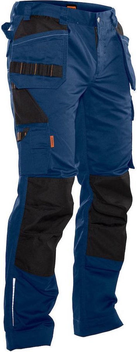 Jobman Practical 2322 Werkbroek Holsterpockets - Mannen - Navy/Zwart - 64