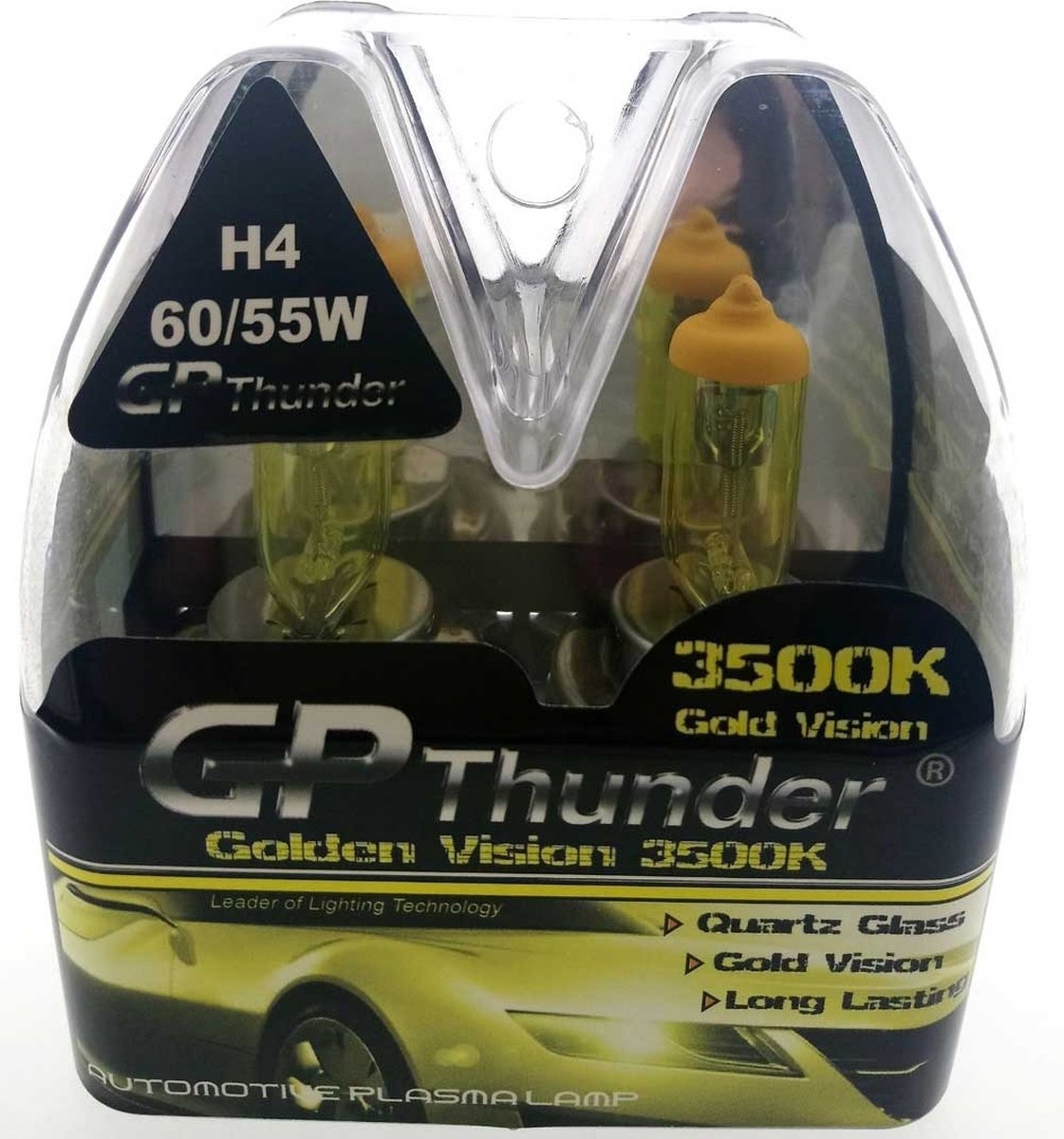 GP Thunder 3500k H4 55w Gold Retro Xenon Look