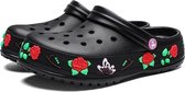 Modetrend Comfortabel antislip Twee-wear paar strandschoenen gatschoenen (kleur: zwart maat: 42)