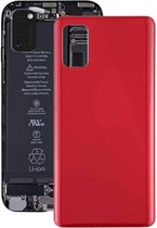 Batterij Back Cover voor Samsung Galaxy A41 (Rood)