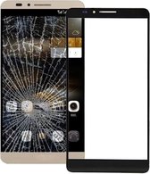 10 PCS Front Screen Outer Glass Lens voor Huawei Ascend Mate 7 (zwart)