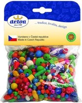 Detoa Kralen Hobby Beads Junior 5 - 20 Mm Hout 100 Gram