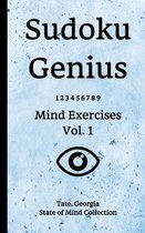 Sudoku Genius Mind Exercises Volume 1