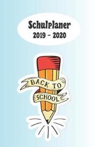 Schulplaner 2019 - 2020