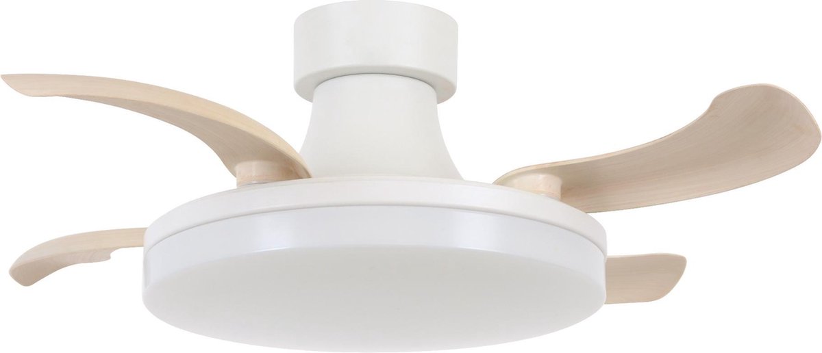 Beacon Fanaway Orbit Indoor Plafondventilator 91.5CM Wit (incl. lamp) 210664