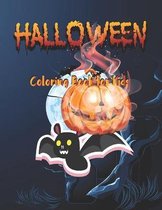 Halloween Coloring Book for kids