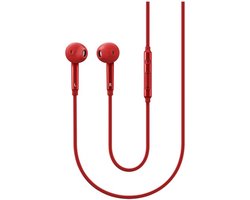 Samsung In-ear oordopjes - Rood - voor Samsung Galaxy S6, S6 Edge, S7, S7 Edge etc.