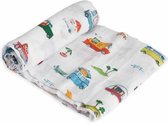 Little Unicorn muslin swaddle Food Truck