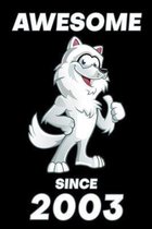 Awesome Since 2003