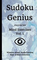 Sudoku Genius Mind Exercises Volume 1