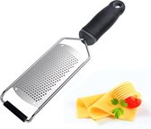 Keukenrasp rvs- Keukenrasp fijn- Multifunctie rasp- Handrasp set 2