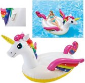 Intex Opblaasbare Unicorn 287x193 cm - Opblaasfiguur