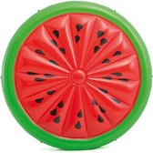 Intex Opblaasbaar Watermeloen Eiland - Ø 183 Cm