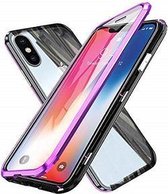 Samsung A12 Magnetische Hoesje Glass Full Cover