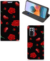 Smartphone Hoesje Xiaomi Redmi Note 10 Pro Book Wallet Case Valentijnscadeau