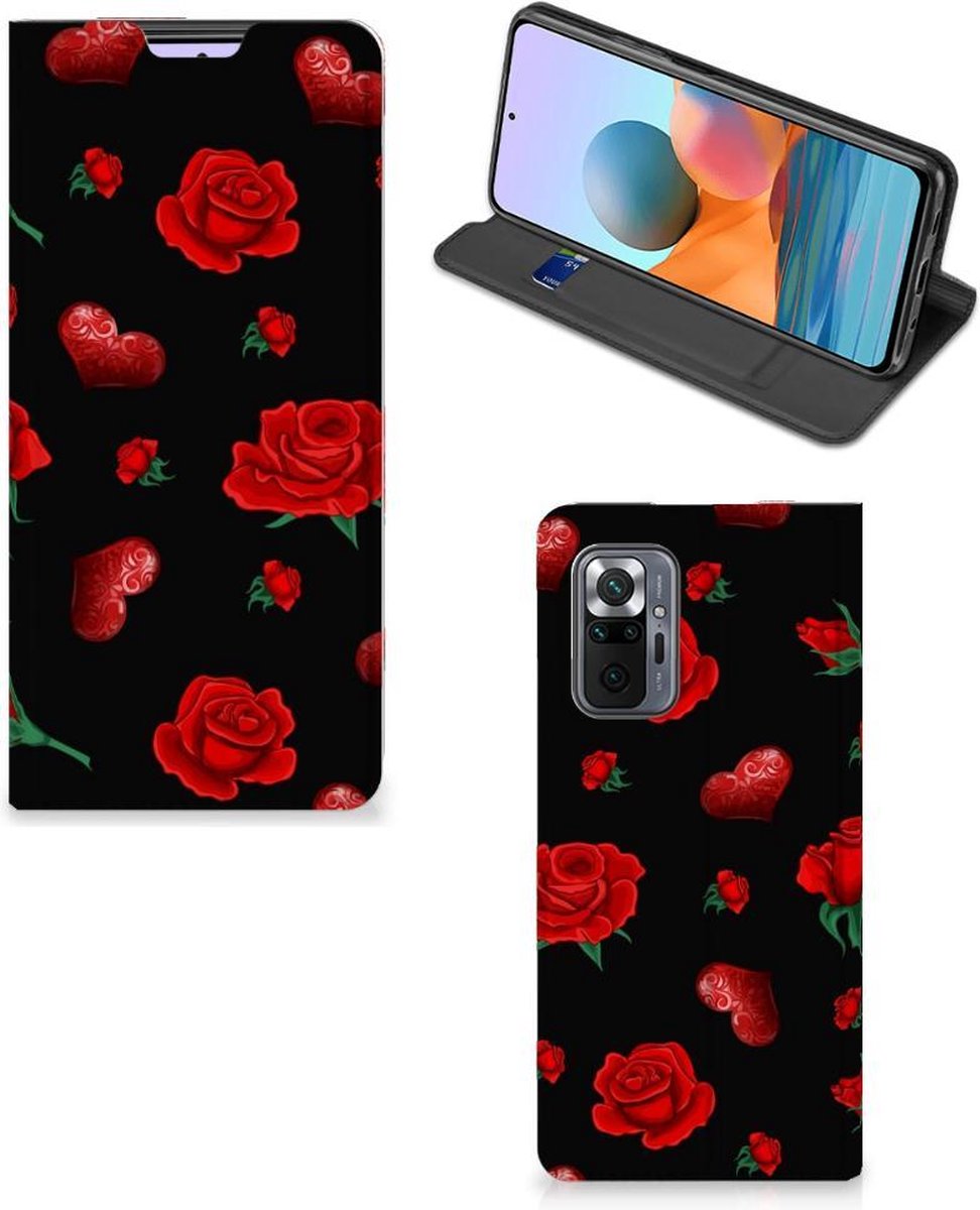 Xiaomi Redmi Note 10 Pro Magnet Case Valentine