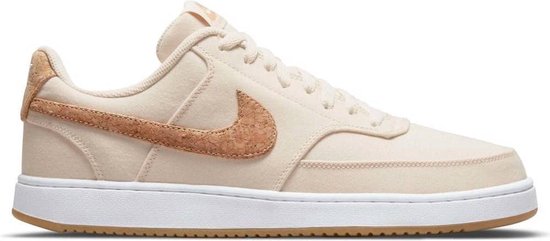 Nike Court Vision Low heren sneakers beige | bol.com