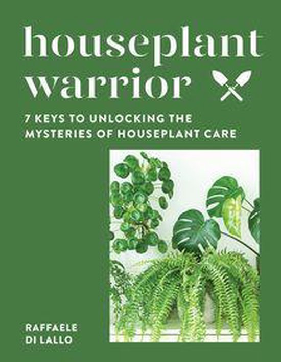 Houseplant Warrior - cover