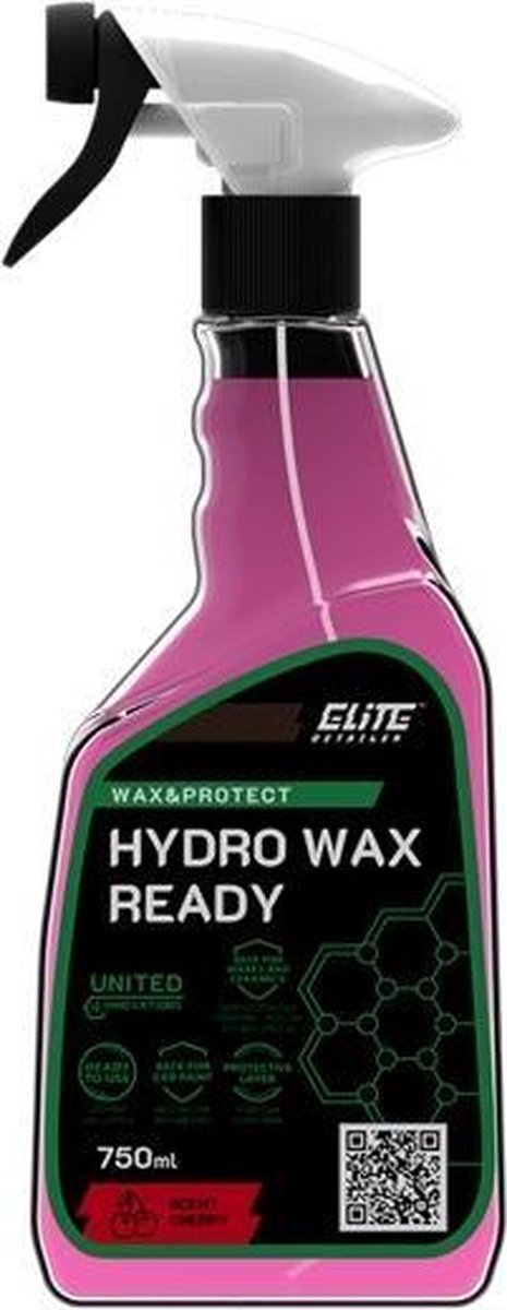 Elite Detailer Hydro Wax Ready | SpraySealant - 750ml