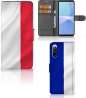 GSM Hoesje Sony Xperia 10 III Bookcase Frankrijk