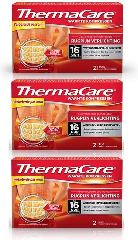 ThermaCare Rugpijnen 2 Stuks Aanbieding bij Kruidvat - 1Folders.nl