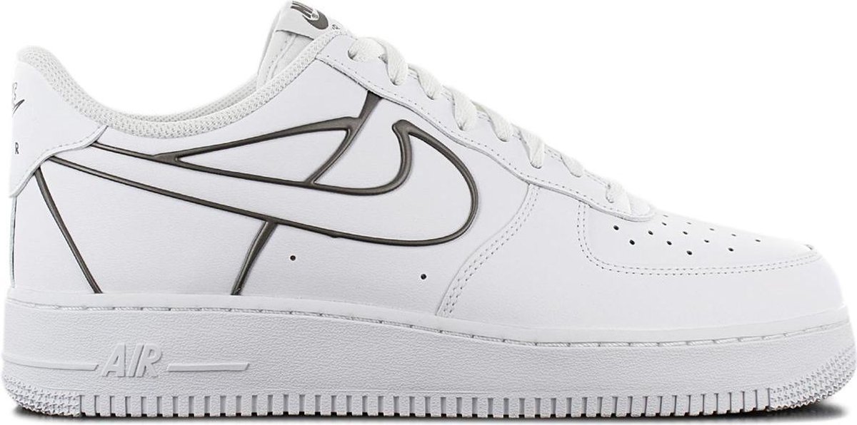 Nike Air Force 1 Low - Heren Sneakers Sport Casual Schoenen Wit DH4098-100  (White /... | bol