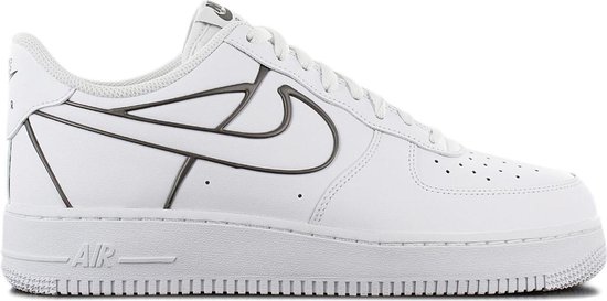 Toestemming Rood ontwerp Nike Air Force 1 Low - Heren Sneakers Sport Casual Schoenen Wit DH4098-100  (White /... | bol.com