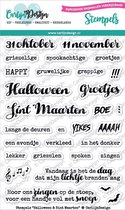 Clear Stamps Halloween & Sint Maarten (CDST0035)