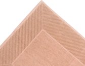 Unico Badmatten UltraDeLuxe 60x95cm 5 stuks-Zalm Roze