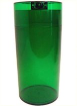Tightvac 2,35 liter clear green tint, green tint cap